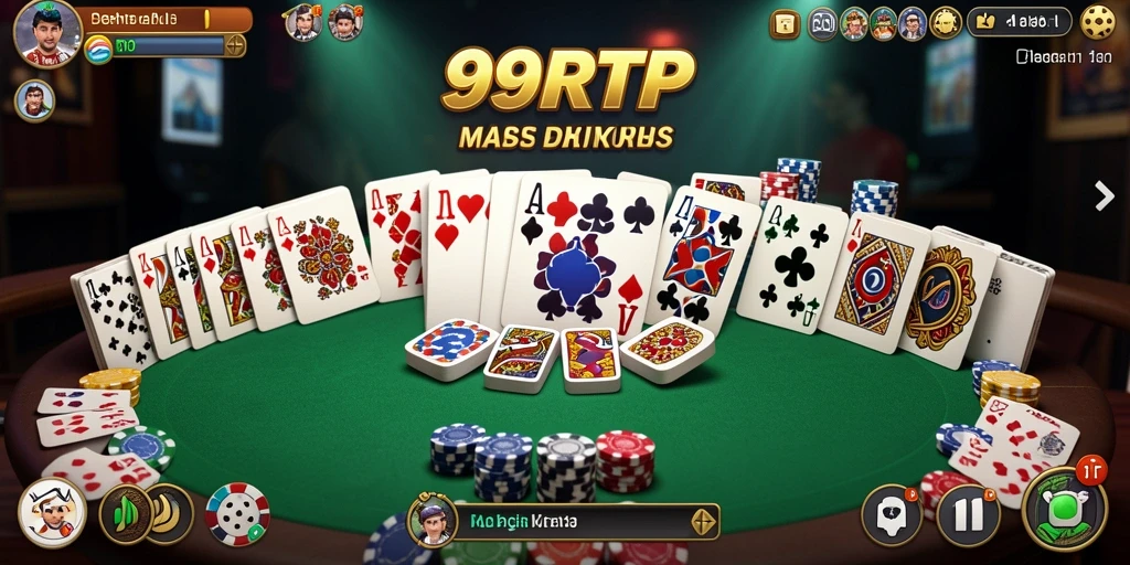 Gameplay seru dari 99RTP yang mengasyikkan.