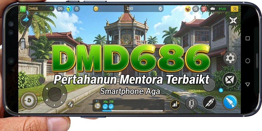 Gameplay intens dan strategi dalam DMD686 yang menantang.