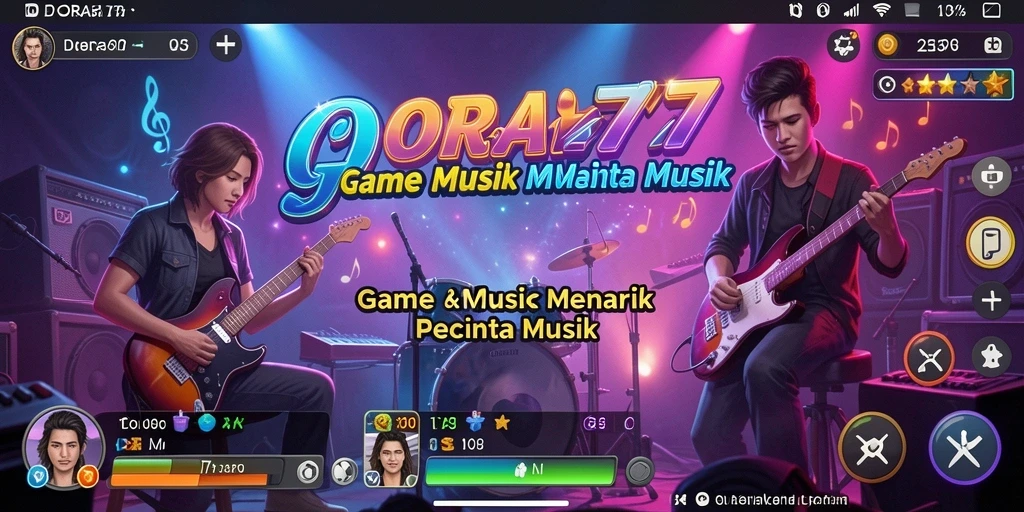 Tampilan gameplay DORA77 yang memukau dan penuh semangat.