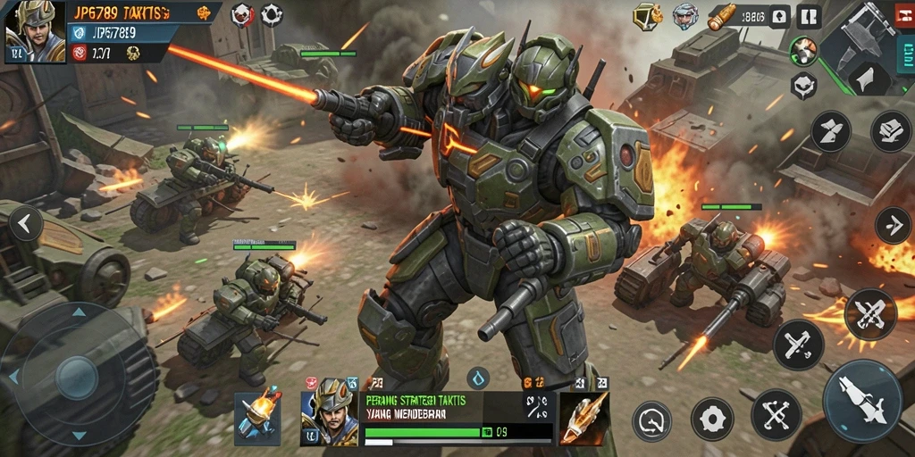 Screenshot utama gameplay JP6789 yang menampilkan strategi mendebarkan.