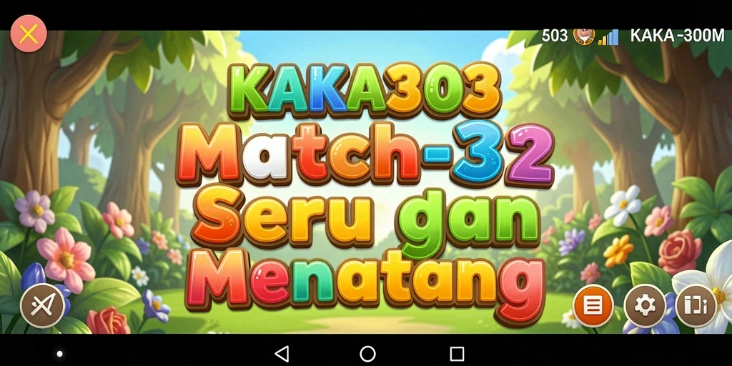 Tampilan menarik dari gameplay KAKA303 yang penuh warna.