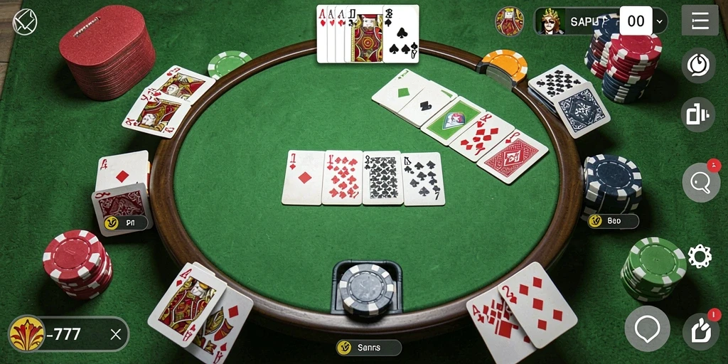 Tampilan gameplay L777 yang menarik dan seru