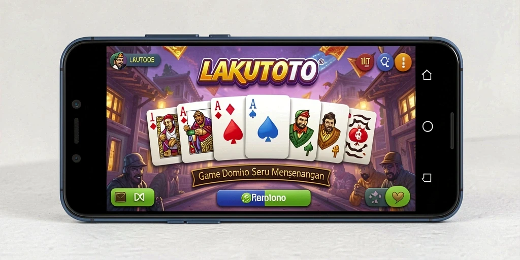 Tampilan gameplay seru LAKUTOTO yang memikat.