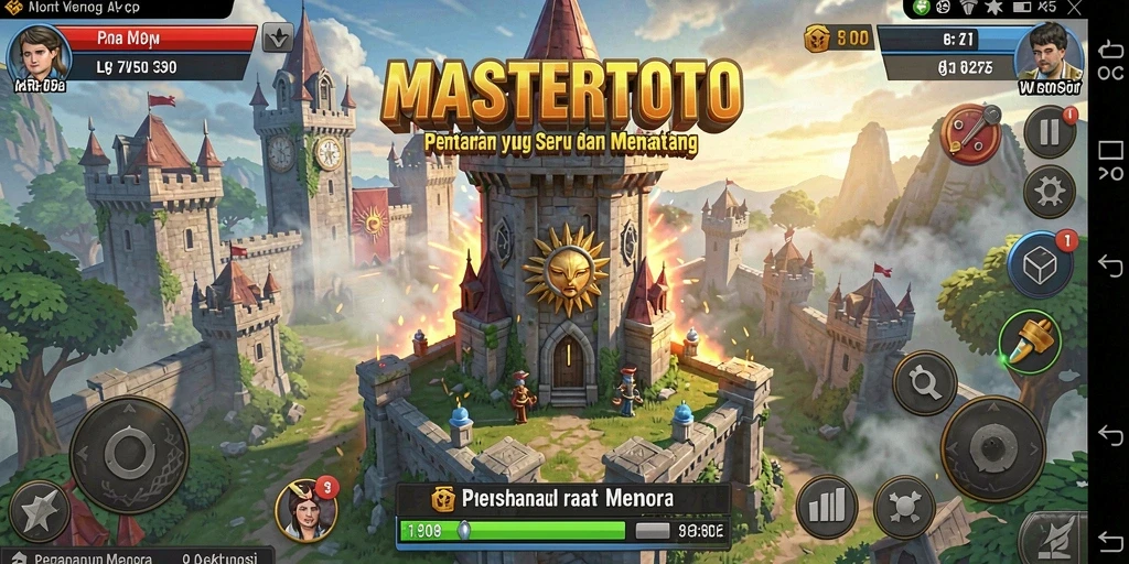 Gameplay MASTERTOTO yang menakjubkan dalam genre Tower Defense.