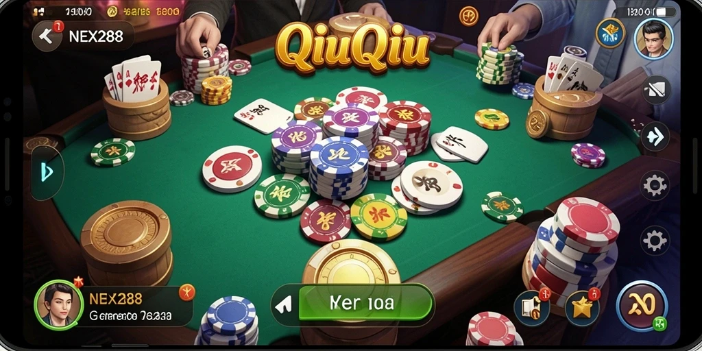 Tampilan gameplay NEX288 yang seru dan mendebarkan.
