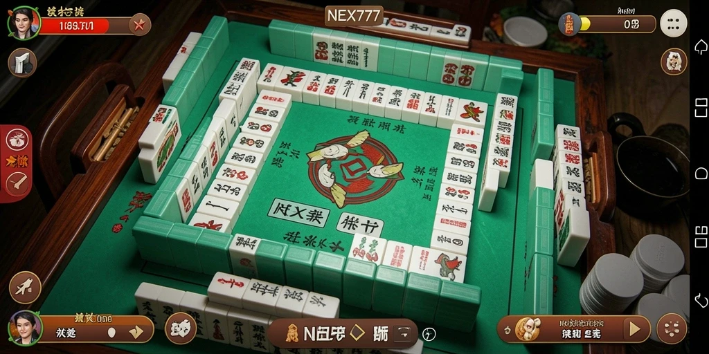 Tampilan permainan Mahjong NEX777 yang menarik dan menantang.