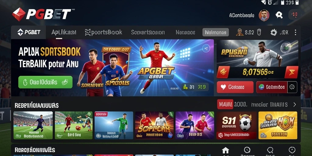 Tampilan menarik dari PGBET saat melakukan taruhan olahraga.