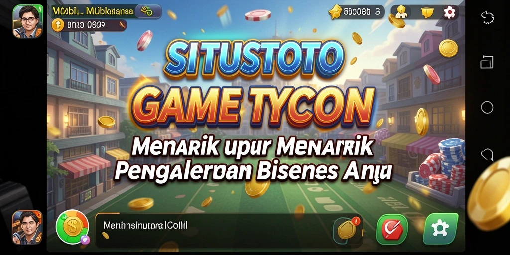 Tampilan gameplay <strong>SITUSTOTO</strong> yang mendebarkan dan penuh strategi.