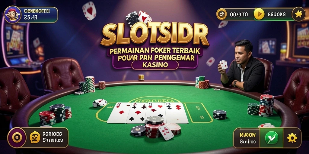 Tampilan menarik dari gameplay SLOTSIDR yang mendebarkan.