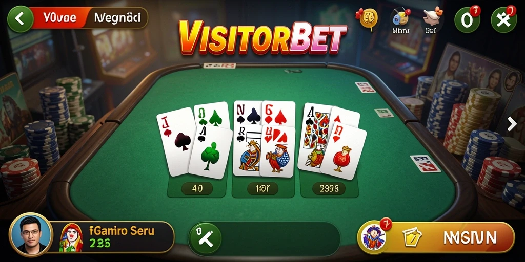 Tampilan menarik dari gameplay <strong>VISITORBET</strong> yang seru dan menantang.