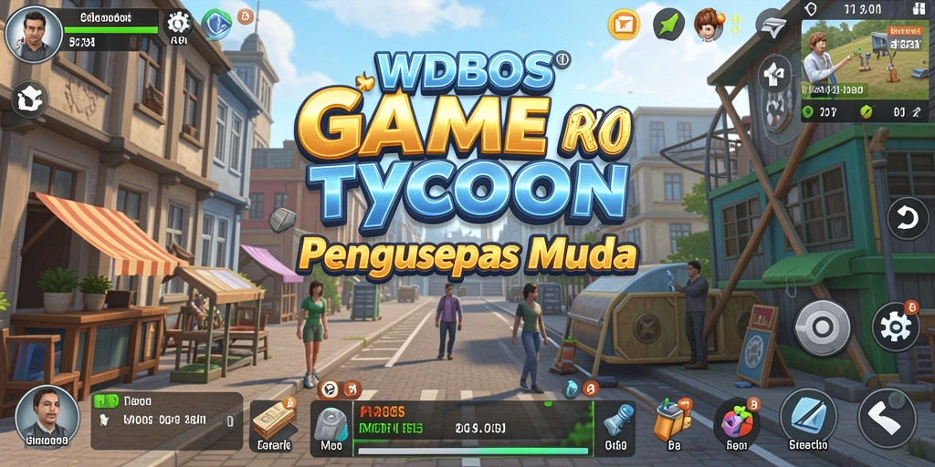 Tampilan menggembirakan dari gameplay WDBOS yang penuh strategi.